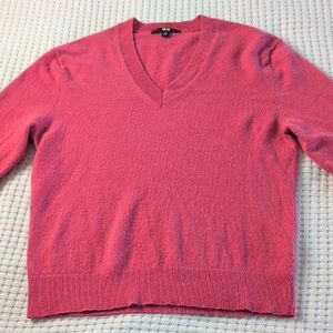 Uniqlo Women's Cashmere V-Neck Sweater
